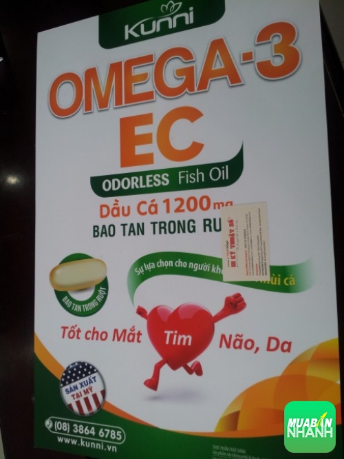 PP cán format cho dầu cá Omega-3 EC