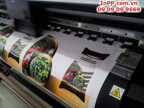 In an quang cao nhanh tu chat lieu PP, truc tiep in an tu Cong ty TNHH In Ky Thuat So - Digital Printing