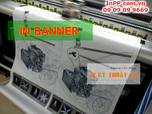 In banner giá rẻ, giá tốt tại Công ty TNHH In Kỹ Thuật Số - Digital Printing