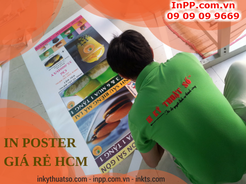 In poster giá rẻ hcm cho tiệm bánh furin