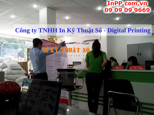 san pham in pp gia re cua Cong ty TNHH In Ky Thuat So - Digital Printing