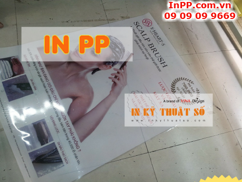 In PP ngoài trời giá rẻ được thực hiện in ấn trực tiếp tại Công ty TNHH In Kỹ Thuật Số - Digital Printing