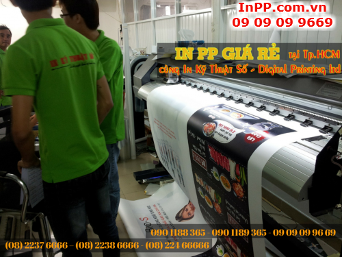 Đặt in PP tại Bình Thạnh cùng Công ty TNHH In Kỹ Thuật Số - Digital Printing Ltd 