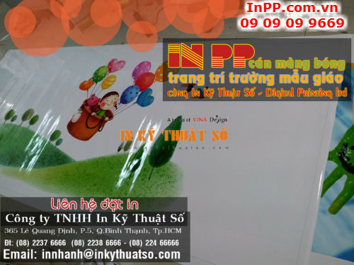Lien he Cong ty TNHH In Ky Thuat So - Digital Printing 