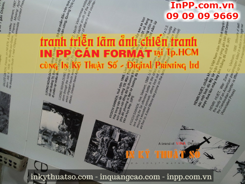 Dat in tranh trung bay trien lam ve chien tranh – in tranh PP can format