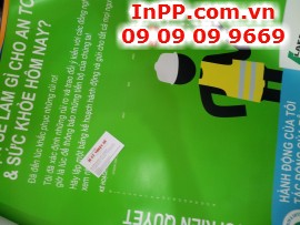 Dịch vụ in pp giá rẻ tại quận Gò Vấp