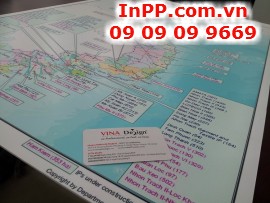 In decal PP giá rẻ