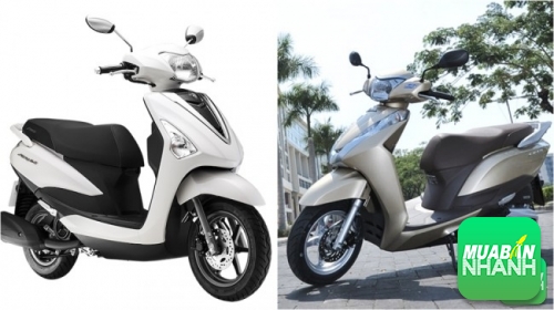 Chọn xe tay ga Yamaha Acruzo hay Honda Lead?, 743, Minh Thiện, InPP.com.vn, 14/06/2016 13:55:19