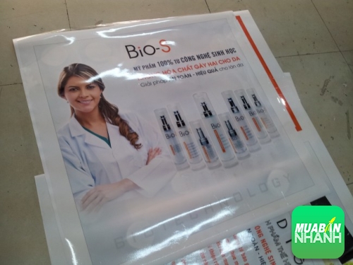 In poster cán màng bóng cho Bio-S