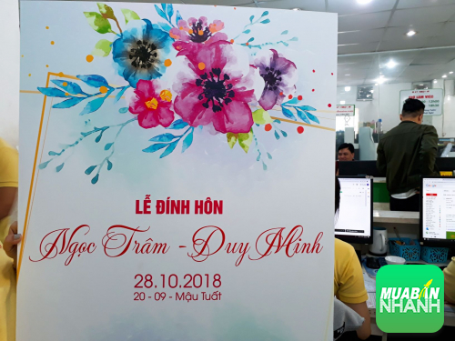 Bảng chữ đám cưới - In PP cán format giá rẻ TPHCM, 826, Thanh Thúy, InPP.com.vn, 31/10/2018 14:48:41