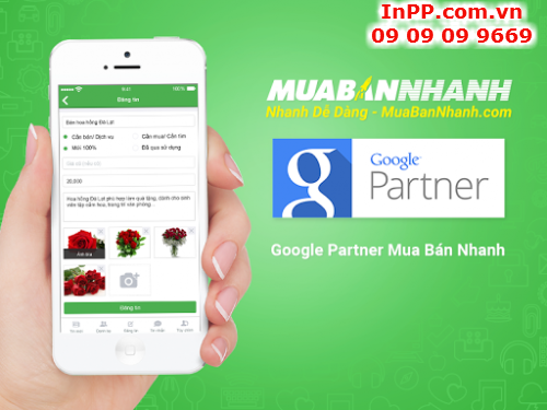 Dịch vụ quảng cáo Google với đối tác Google Partner, 714, Minh Thiện, InPP.com.vn, 07/03/2016 21:20:59