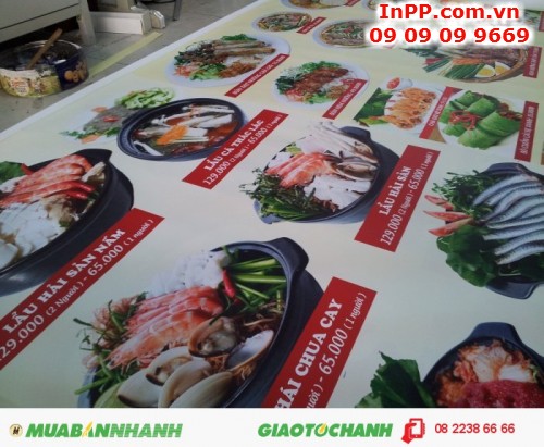 In menu thực đơn, menu quán ăn từ PP cán format - Inkythuatso.com, 646, Trúc Phương, InPP.com.vn, 21/12/2015 16:52:18