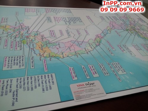 In PP dán format làm bản đồ các địa điểm du lịch tại Việt Nam phục vụ cho công tác giảng dạy trong nhà trường, 409, Huyen Nguyen, InPP.com.vn, 28/08/2014 17:25:30