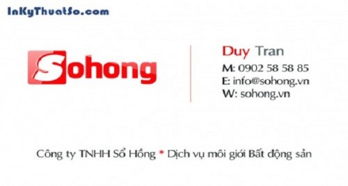 Nhận thiết kế name card, 323, Minh Tâm, InPP.com.vn, 21/07/2014 16:26:53