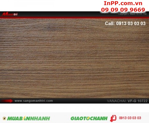 Sàn gỗ Vanachai nhập khẩu Thái Lan - Công ty Sàn gỗ Mạnh Trí, 643, Trúc Phương, InPP.com.vn, 16/12/2015 18:08:13