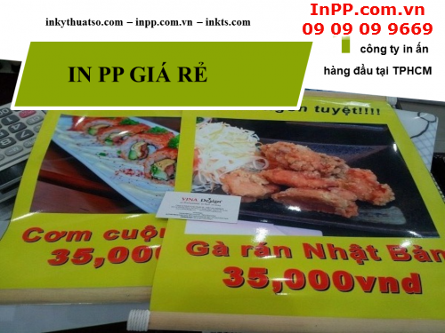 Tại sao chọn in PP giá rẻ đóng mành sáo cho thực đơn, 465, Minh Tâm, InPP.com.vn, 08/01/2015 08:23:25