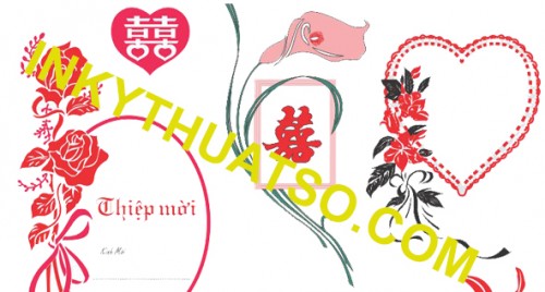 Thiệp cưới ý nghĩa, 259, Tiên Tiên, InPP.com.vn, 24/10/2015 17:54:01