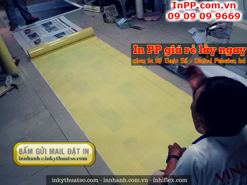 Gửi email đặt in PP giá rẻ tại Tân Bình qua innhanh@inkythuatso.com 