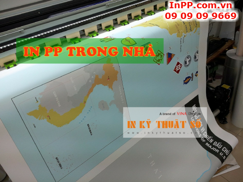 In PP trong nhà nhanh chóng, giá rẻ tại TPHCM cùng Công ty TNHH In Kỹ Thuật Số - Digital Printing