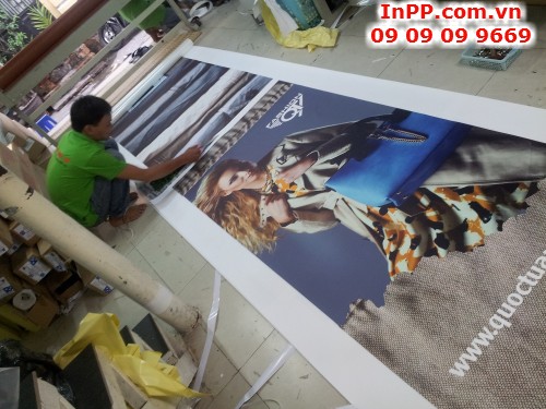 Ứng dụng in poster, banner các kích thước của PP - thực hiện in ấn tại In Kỹ Thuật Số 